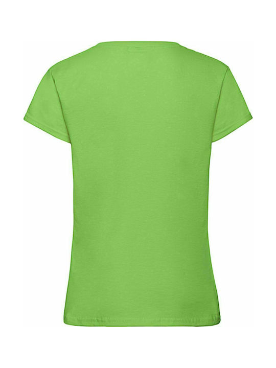 Fruit of the Loom Kids T-shirt Lime Green