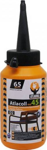 Atlacoll Νο45 Υγρό Ξυλόκολλας Λευκή 200ml