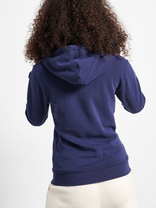 Women's Hooded Sweatshirt Navy Blue