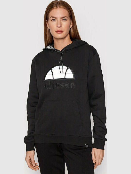 Rusina Oh Women's Sweatshirt Hooded Black