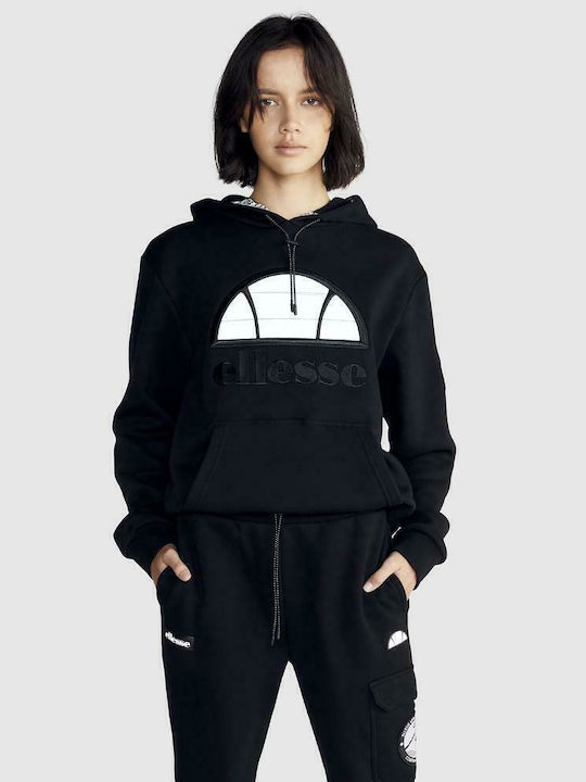 Rusina Oh Women's Sweatshirt Hooded Black