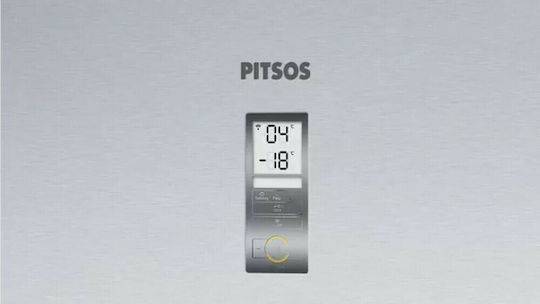 Pitsos 438лт В203xШ70xД67см. Inox PKNB49XIEP