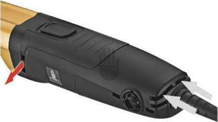 Hebu Medical Gold II Γυψοπρίονο Ρεύματος 250W
