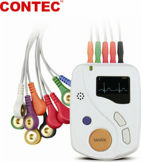 Contec Holter Rhythm with Screen 12 Leads