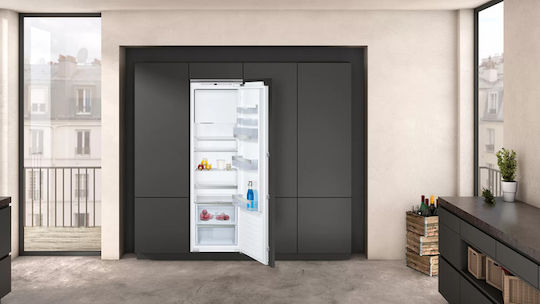 Eingebauter Einzeltür Kühlschrank 286Es H177xB56xT55cm. Weiß KI2823FF0