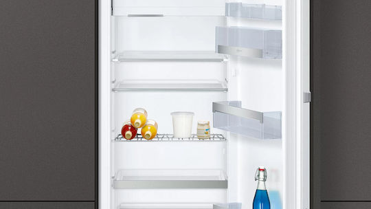 Eingebauter Einzeltür Kühlschrank 286Es H177xB56xT55cm. Weiß KI2823FF0