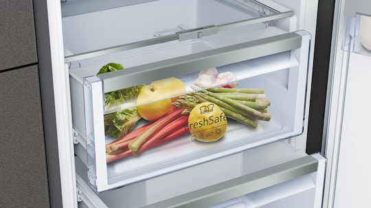 Eingebauter Einzeltür Kühlschrank 286Es H177xB56xT55cm. Weiß KI2823FF0