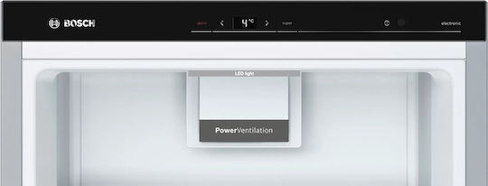 Bosch 346лт В186xШ60xД65см. Inox KSV36AIEP
