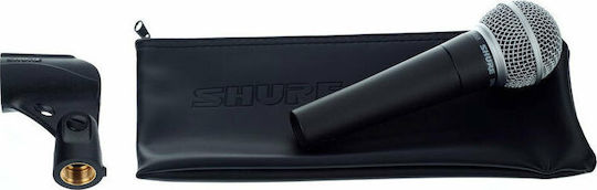 Shure SM58-LC Δυναμικό Μικρόφωνο XLR Χειρός για Φωνητικά