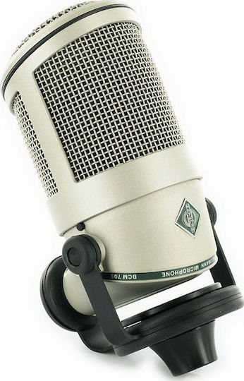 Neumann BCM 705 Δυναμικό Microfon XLR Montat pe amortizoare pentru Studio în Culoarea Silver