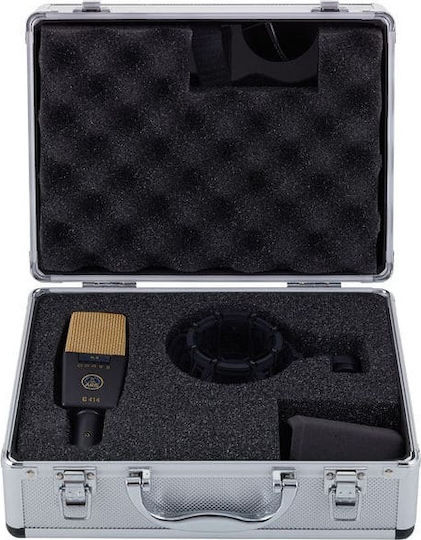 AKG C414 XLII Kondensatormikrofon XLR Stoßmontiert für Gesang