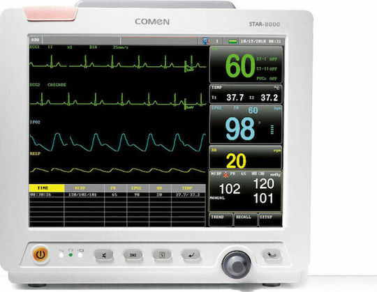 Comen STAR8000 Monitor Ιατρικών Μηχανημάτων