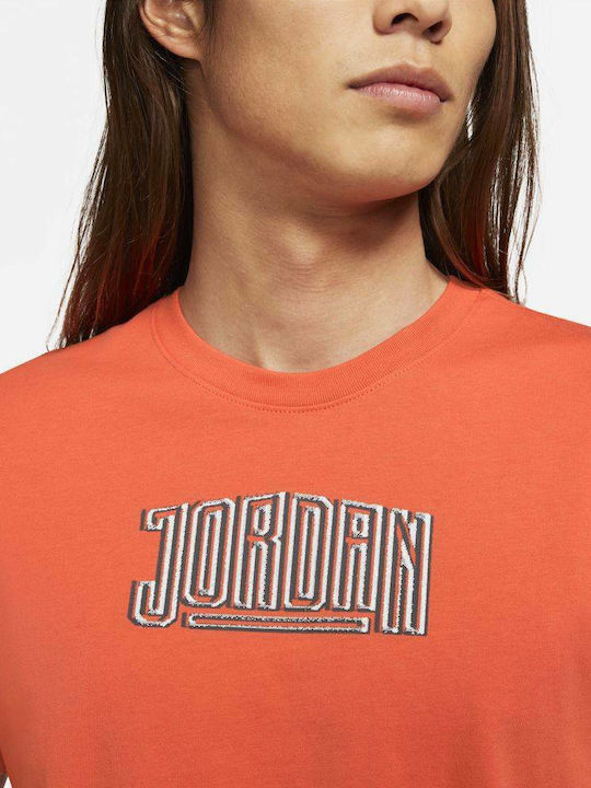 Sport Dna Athletic T-shirt Orange