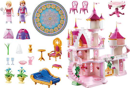 Playmobil Prinzessin Märchenhaftes Prinzessinnenschloss für 4+ Jahre