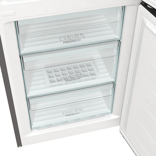 Gorenje Ψυγειοκαταψύκτης 331lt Total NoFrost Υ200xΠ60xΒ59.2εκ. Inox NRK6202AXL4