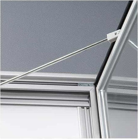 Next Cadru cu cheie A4 Tablă de anunțuri magnetice cu lacăt 108x82cm