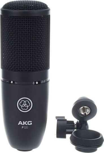 AKG Perception 120 Πυκνωτικό Μικρόφωνο XLR Shock Mounted για Φωνητικά