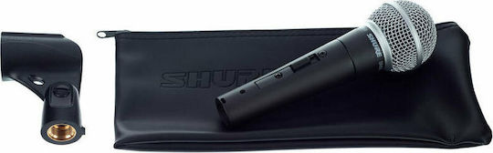 Shure SM58S Δυναμικό Μικρόφωνο XLR Χειρός για Φωνητικά