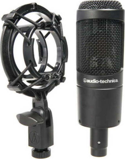 Audio Technica AT2035 Condenser Microphone XLR / USB Shock Mounted for Vocals