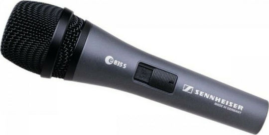 Sennheiser E 835 S Δυναμικό Mikrofon XLR Handgemacht für Gesang
