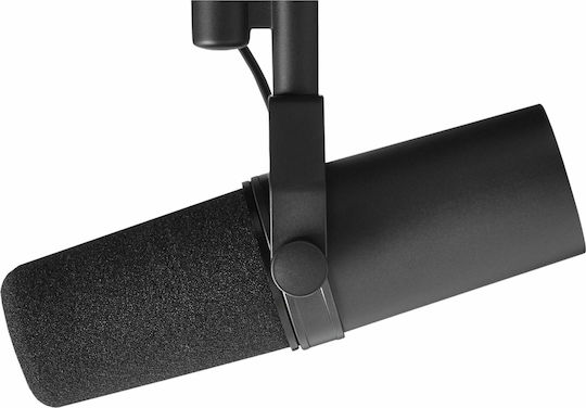 Shure SM7B Δυναμικό Microphone Shock Mounted for Vocals