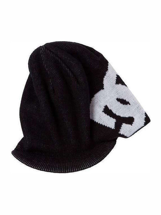 Big Star Beanie Căciulă Pentru Bărbați În Culoare Neagră