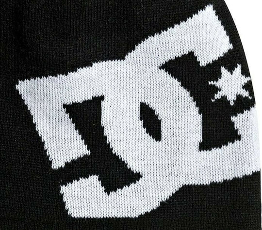 Big Star Beanie Beanie Knitted in Black color