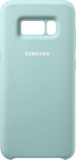 Samsung Back Cover Σιλικόνης Μπλε (Galaxy S8+)
