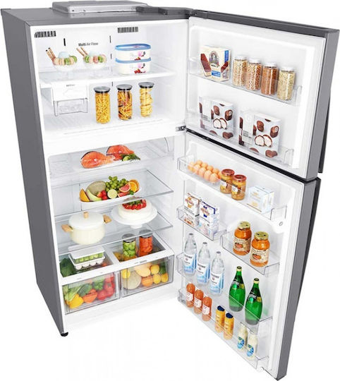 LG Frigider cu două uși 592lt Total NoFrost Î184xL86xA73cm. Inox GTB916PZHYD