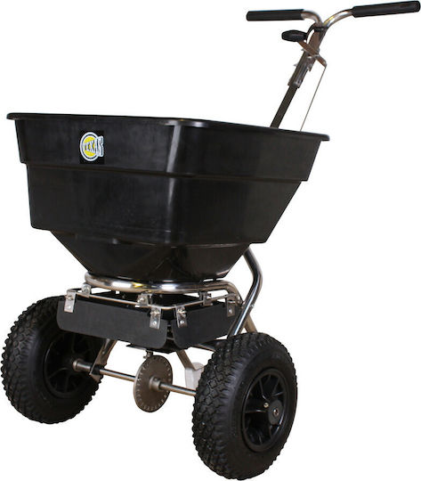 Texas CS6000S Wheeled Seed/Fertilizer Distributor with Capacity 58lt