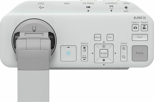Epson Overhead Projector with Sensor Resolution 2MP ELPDC13
