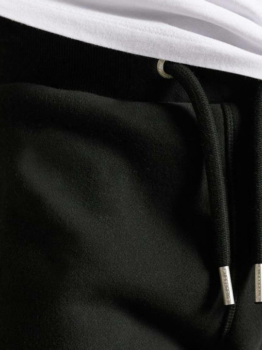 Sweatpants with Elastic Black