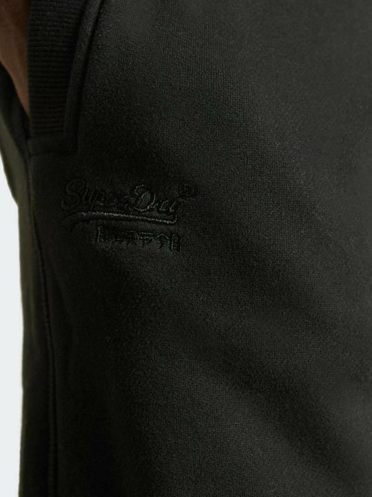 Sweatpants with Elastic Black