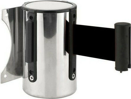 Next Systems Bariere de siguranță Post Negru Cordon 2mx91cm SBL-200
