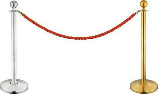 Next Systems Gold Safety Barrier Post Height 100cm RPG-100