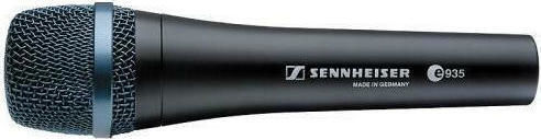 Sennheiser E 935 Δυναμικό Μικρόφωνο XLR Χειρός για Φωνητικά