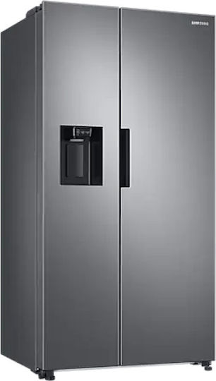 Samsung Side-by-Side Kühlschrank 634Es Total NoFrost H178xB91.2xT71.6cm. Inox RS67A8810S9/EF