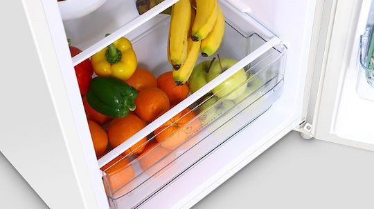 Inventor Ψυγείο Δίπορτο 415lt Total NoFrost Υ178xΠ70.5xΒ68.2εκ. Inox DPC1760NFLIN