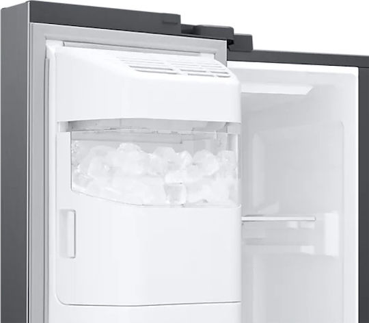 Samsung Side-by-Side Kühlschrank 634Es Total NoFrost H178xB91.2xT71.6cm. Inox RS67A8810S9/EF