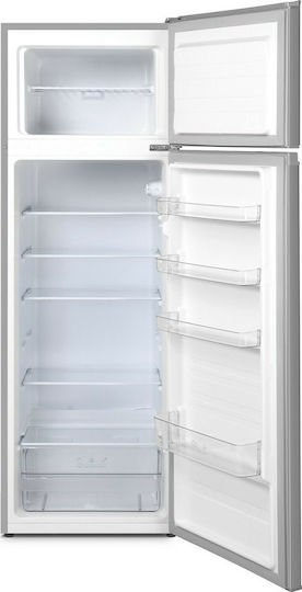 Inventor Ψυγείο Δίπορτο 235lt Υ159xΠ55xΒ55εκ. Inox DP1590S