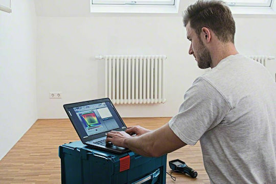 Bosch GTC 400 C Θερμοκάμερα με Οθόνη 3.5" για Θερμοκρασίες από -10°C έως 400°C