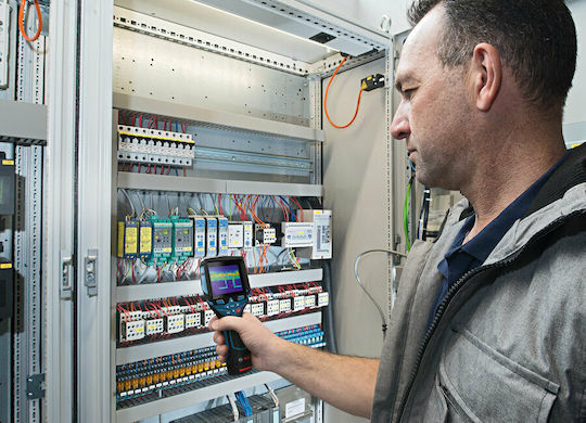 Bosch GTC 400 C Θερμοκάμερα με Οθόνη 3.5" για Θερμοκρασίες από -10°C έως 400°C