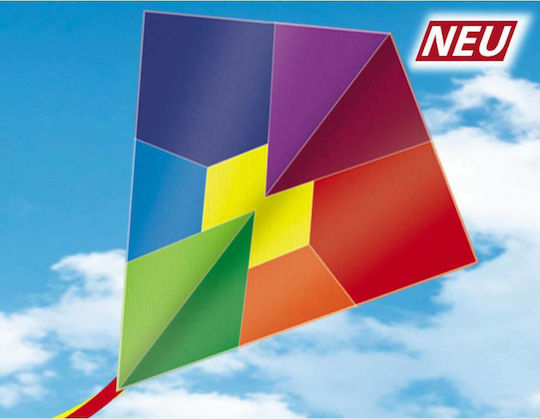 Gunther Romb Kite Zirkon Tesatura cu Coada & Sfoară 152x124cm 1buc