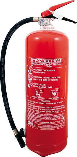 Mobiak Portabil Extinctor de incendiu Spumă 6lt cu Bază Ecologic