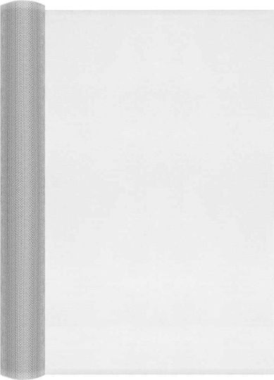 vidaXL Σίτα Πόρτας από Αλουμίνιο Γκρι 1000x60cm