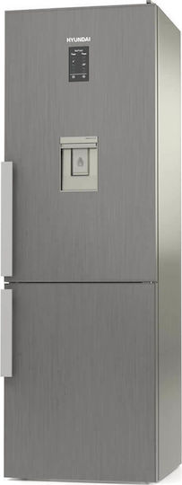 Hyundai 295лт В186xШ59.5xД60см. Inox HRC20-3793X-DGW/NF