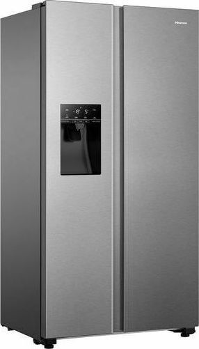 Hisense Side-by-Side Kühlschrank 562Es Total NoFrost H179.3xB90.8xT68.7cm. Inox RS694N4TIE