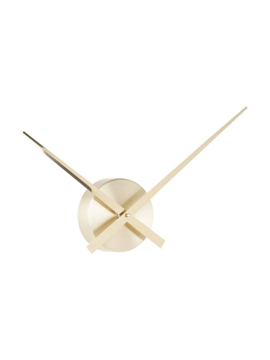 Karlsson Wall Clock Metallic Gold 44x44cm