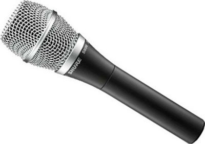 Shure SM86 Πυκνωτικό Μικρόφωνο Χειρός για Φωνητικά