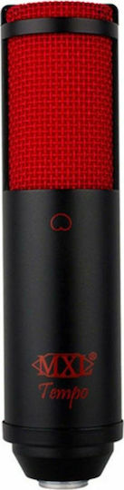 MXL Tempo Condenser (Small Diaphragm) Microphone USB Desktop, Shock Mounted for Vocals